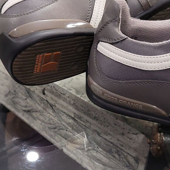 HUGO Boss Orange Label Slip On Shoes Laceless - Picture 9 of 14